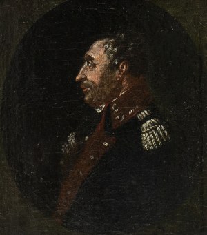 Erste Republik Porträt von General Madaliński - Kościuszko-Aufstand