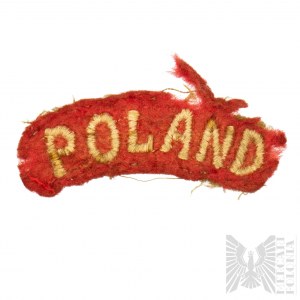PSZnZ Shoulder patch Poland