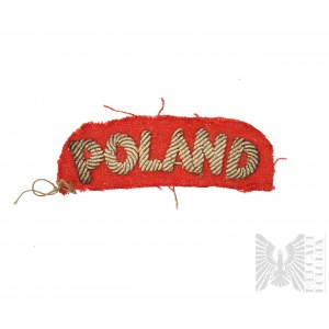 Badge PSZnZ Pologne Bajorek