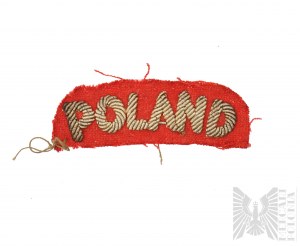 PSZnZ Naszywka “Poland” Bajorek