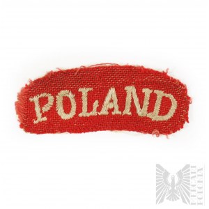 PSZnZ Naszywka “Poland”