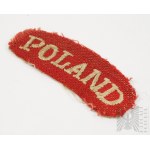 Écusson Pologne PSZnZ