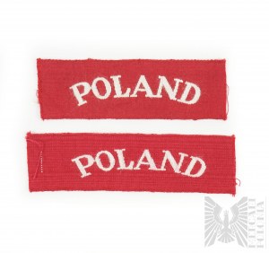 PSZnZ Para Naszywek “Poland”