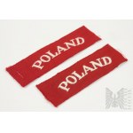 PSZnZ Pair of Poland Patches