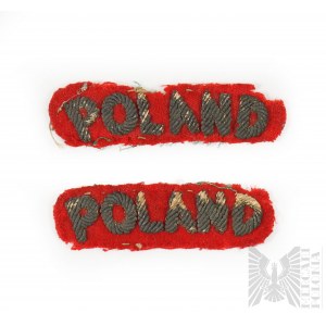 PSZnZ Para Naszywek “Poland” Bajorek