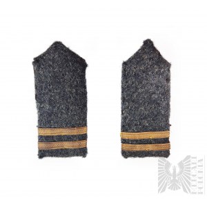 PSZnZ Collar Patches Corporal Aviation