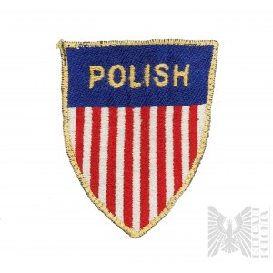 Distintivo PSZnZ delle compagnie della Guardia Polacca