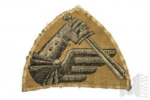 Distintivo PSZnZ della 2ª Divisione corazzata di Varsavia