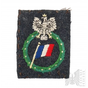 PSZnZ Dobrovoľnícky odznak francúzskych letcov
