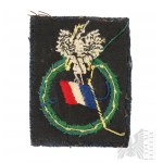 PSZnZ Airborne Volunteers of France patch.