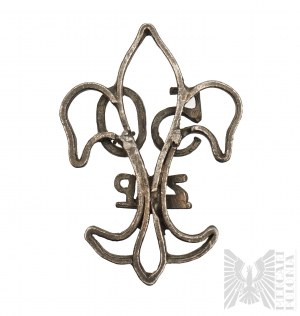 Emigration Silver Badge of the 50th Anniversary of the Polish Scouting Association.