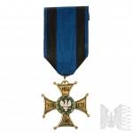 PSZnZ Virtuti Militari IV Classe Spink &amp; Son (Argento dorato)