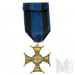 PSZnZ Virtuti Militari IV Class Spink &amp; Son (Silver Gilt)