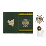 Set de badges et d'insignes PSZnZ Olanin Kazimierz - 5e compagnie sanitaire 5KDP Monte Cassino
