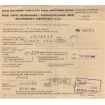 PSZnZ Odznaky a vyznamenania Olanin Kazimierz - 5. sanitárna rota 5KDP Monte Cassino
