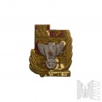 PSZnZ Veteran's Badge 30 years - Tobruk And Badge 50 years - Monte Cassino