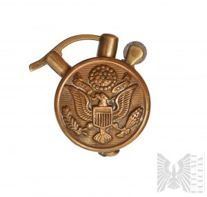 PSZnZ Trench Art Polnisches Flugzeug-Feuerzeug - USA