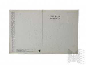PSZnZ Polish Red Cross postcard - Polish Soldier 1939