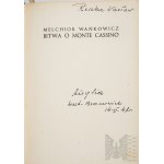 PSZnZ Battle for Monte Cassino 3 Volume Wańkowicz First Edition