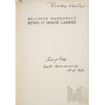 PSZnZ Battaglia per Montecassino 3 volumi Wańkowicz Prima edizione