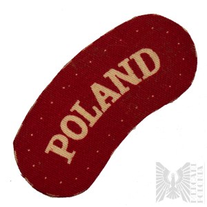 PSZnZ Para Naszywek “Poland” - Franciszek Głowniak