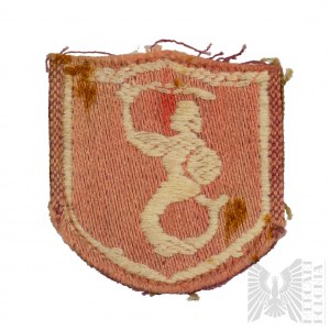 PSZnZ Polish 2nd Corps patch - Franciszek Główniak