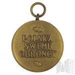 PSZnZ Medaila armády - Taliansko F.M Lorioli - Franciszek Glowniak