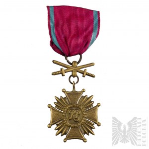 Bronzový záslužný kříž PESnZ s meči - Franciszek Głowniak