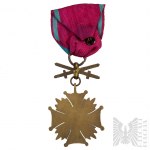 PESnZ Croix de bronze du mérite avec épées - Franciszek Głowniak