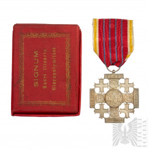 Čestný stříbrný kříž PESnZ Jeruzaléma - Franciszek Głowniak