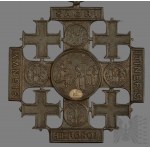 PSZnZ Honorary Silver Cross of Jerusalem - Franciszek Glowniak