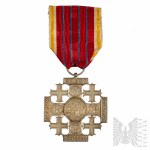 PSZnZ Honorary Silver Cross of Jerusalem - Franciszek Glowniak