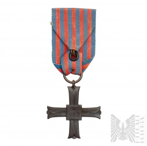 Croix PSZnZ Monte Cassino 4967 3DSK - Franciszek Głowniak