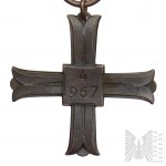PSZnZ Monte Cassino Cross 4967 3DSK - Franciszek Glowniak