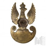 PSZnZ Eagle on cap wz.39 - Moyen-Orient - Franciszek Głowniak