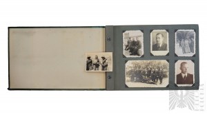 PSZnZ Album with Photos After Franciszek Glowniak - Tobruk II RP - 130 Photos