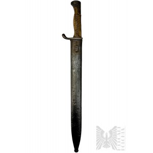 WW1 - Prussian/German bayonet S98/05, the so-called Leaf.