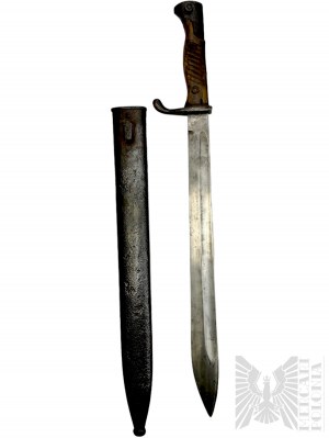 WW1 - Prussian/German bayonet S98/05, the so-called 
