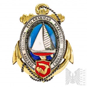III RP Badge of the Naval Sailing Training Center.