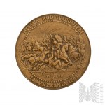 III RP Médaille Jan III Sobieski 1696 - TWO Varsovie (A Nowakowski)