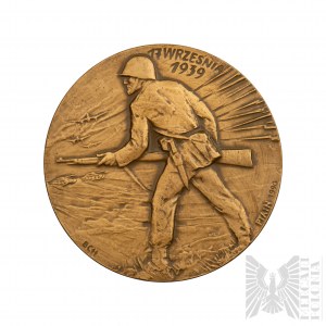 Medaila III RP 17. septembra 1939, PTAiN Varšava 1990 (B.Chmielewski)
