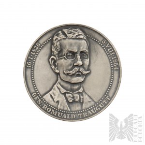 III RP Medaille Gen. Romuald Traugutt - Januaraufstand (A &amp; R Nowakowski)