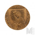 III RP Medal 50 Rocznica Bitwy o Wilno AK “ Wiano”, “ Nów”