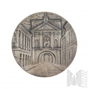 III RP Medal Matka i Serce Syna, Cmentarz Na Rossie, Wilno (B.Chmielewski)