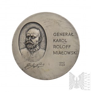 Medaila PRL Generál Karol Roloff Miałowski (Wiktoria Czechowska-Antoniewska)