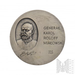 Medaila PRL Generál Karol Roloff Miałowski (Wiktoria Czechowska-Antoniewska)