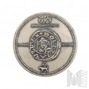PRL-Medaille Bolesław Wstydliwy, Königliche Serie - Boleslaus Padicus (W. Korski/Mennica Warszawska)