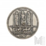 PRL Médaille Bolesław Wstydliwy, Série Royale - Boleslaus Padicus (W. Korski/Mennica Warszawska)