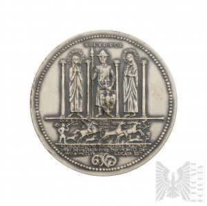 PRL Medal Boleslaw the Shy, Royal Series - Boleslaus Padicus (W. Korski/Mennica Warszawska)