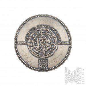 PRL Medaille Königliche Serie Leszek der Schwarze - 3C (W. Korski/Mennica Warszawska)